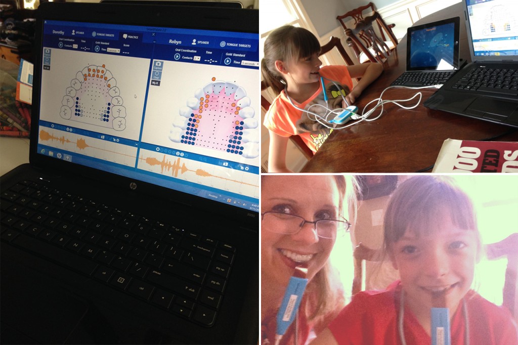 A Collage of Children Learning With Technology