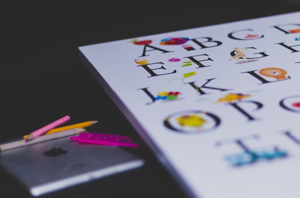 A Sheet of Paper With Letters in Black